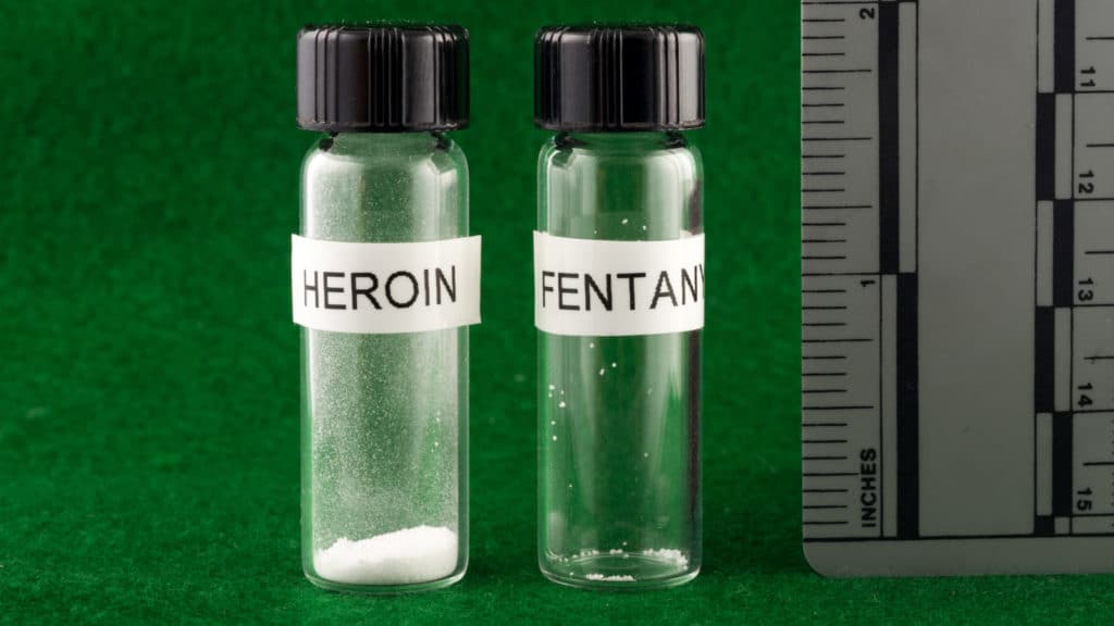 Fentanyl vs. Heroin